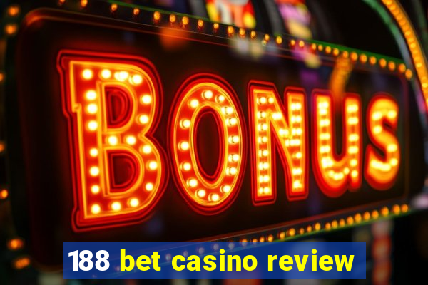 188 bet casino review